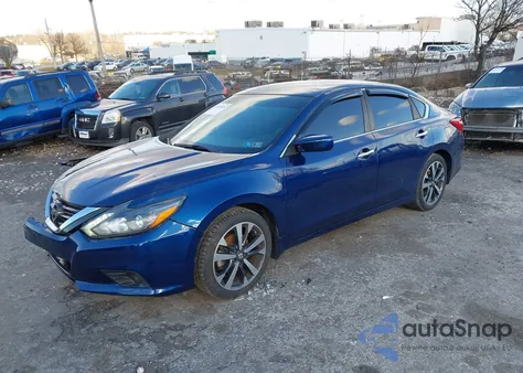 2016 Nissan Altima 3.5 Sr from USA, damaged, VIN 1N4BL3AP1GC249063